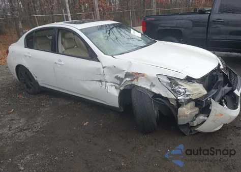 2009 Infiniti G37 Journey from USA, damaged, VIN JNKCV61E19M012058